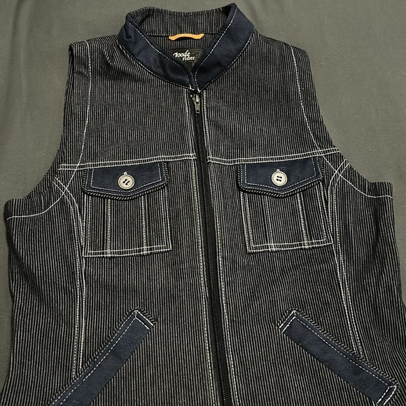 Goode Rider Women’s Equestrian Zip Up Vest Size Medium - Picture 2 of 8